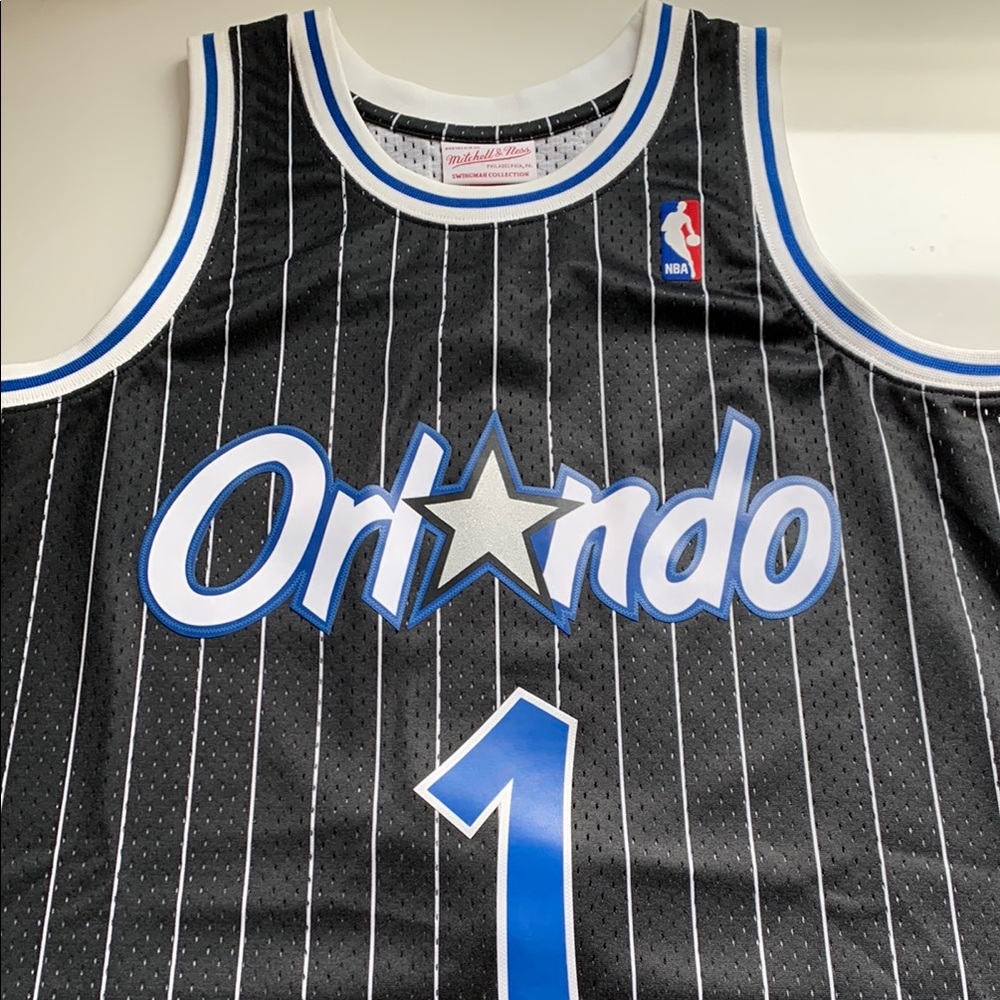 Anfernee Hardaway Orlando Magic Mitchell & Ness 1994-95 Hardwood Classics Jersey